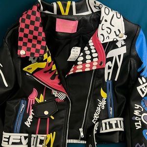 Moto jacket